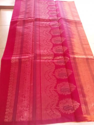 COIMBATORE KORA COTTON SAREE 620 MTS